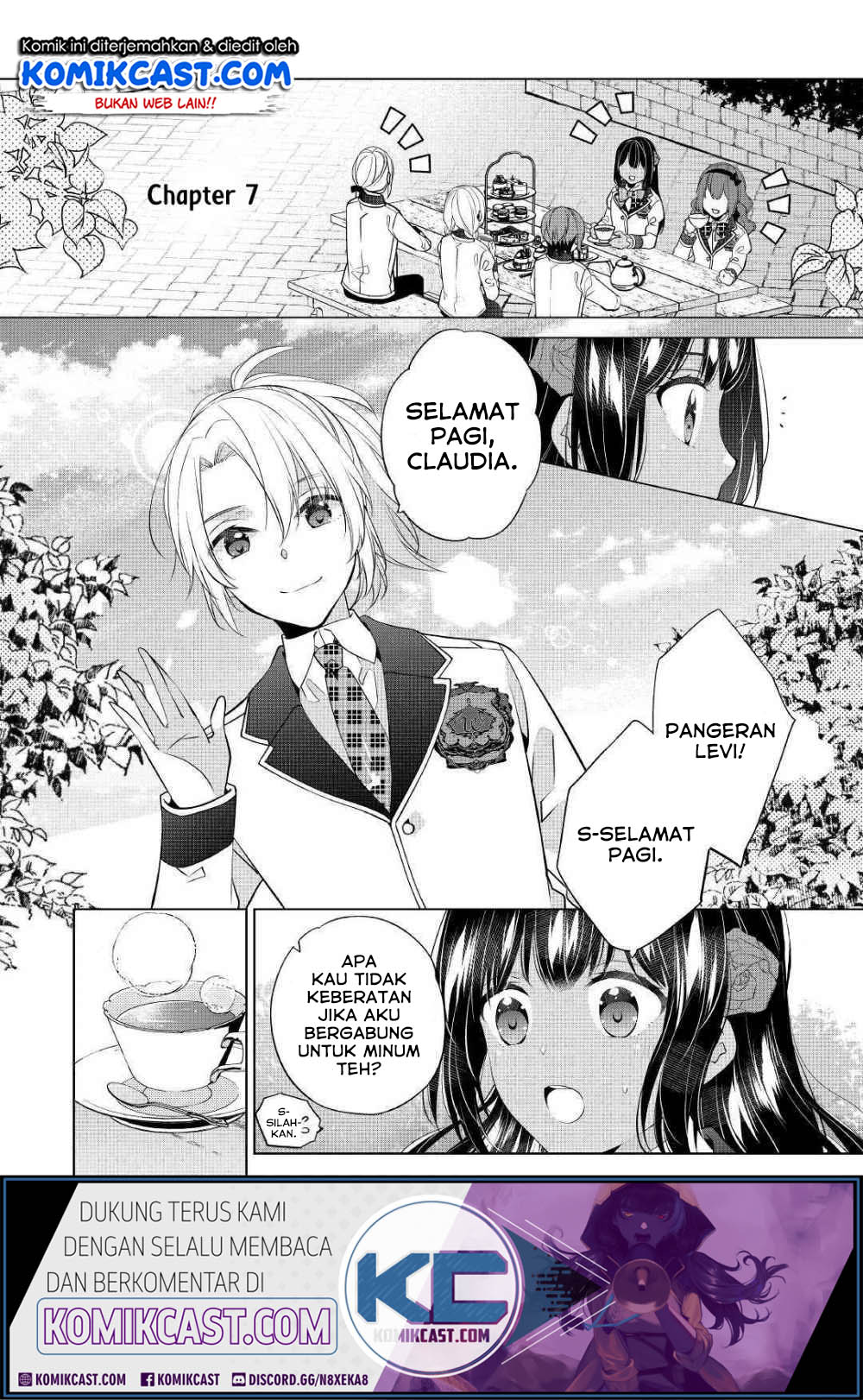 Watashi wa Akuyaku Reijou Nanka Janai~! ! Yami Tsukaidakaratte Kanarazushimo Akuyakuda to Omou na yo! Chapter 07 Gambar 2