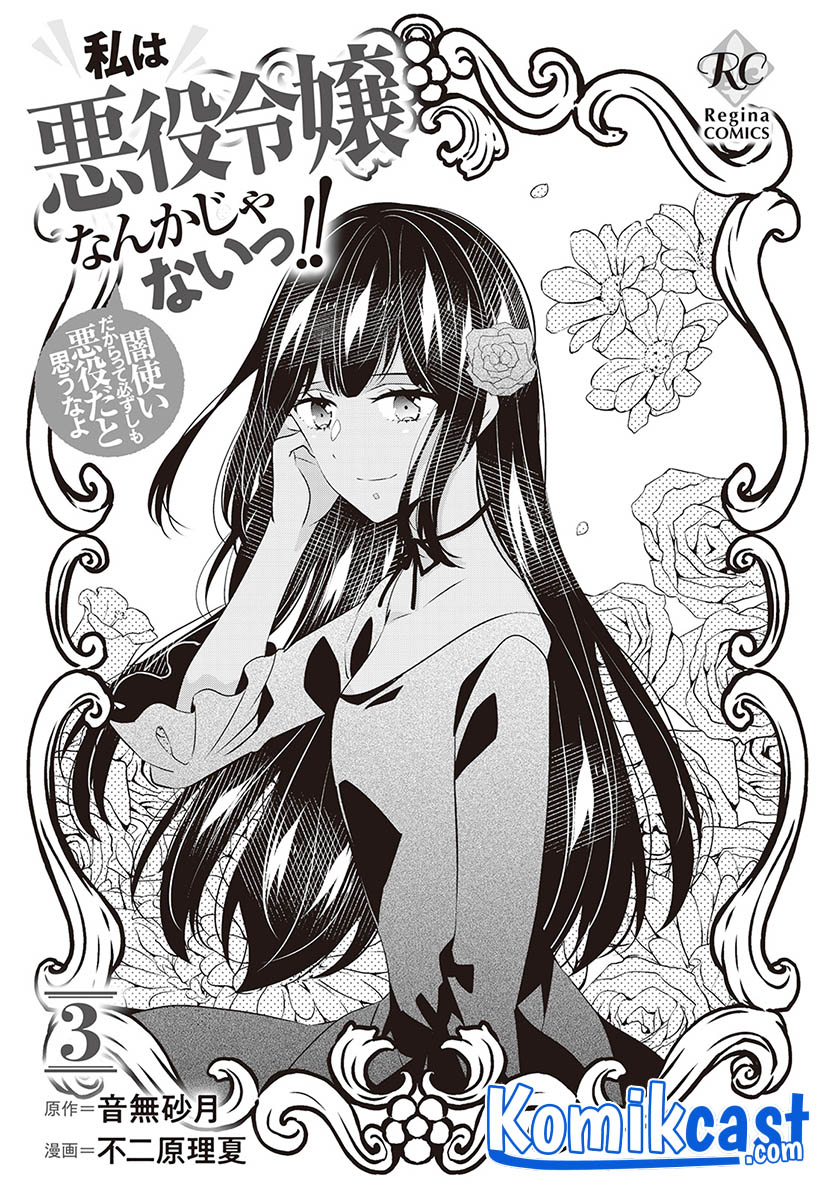 Watashi wa Akuyaku Reijou Nanka Janai~! ! Yami Tsukaidakaratte Kanarazushimo Akuyakuda to Omou na yo! Chapter 14 Gambar 3