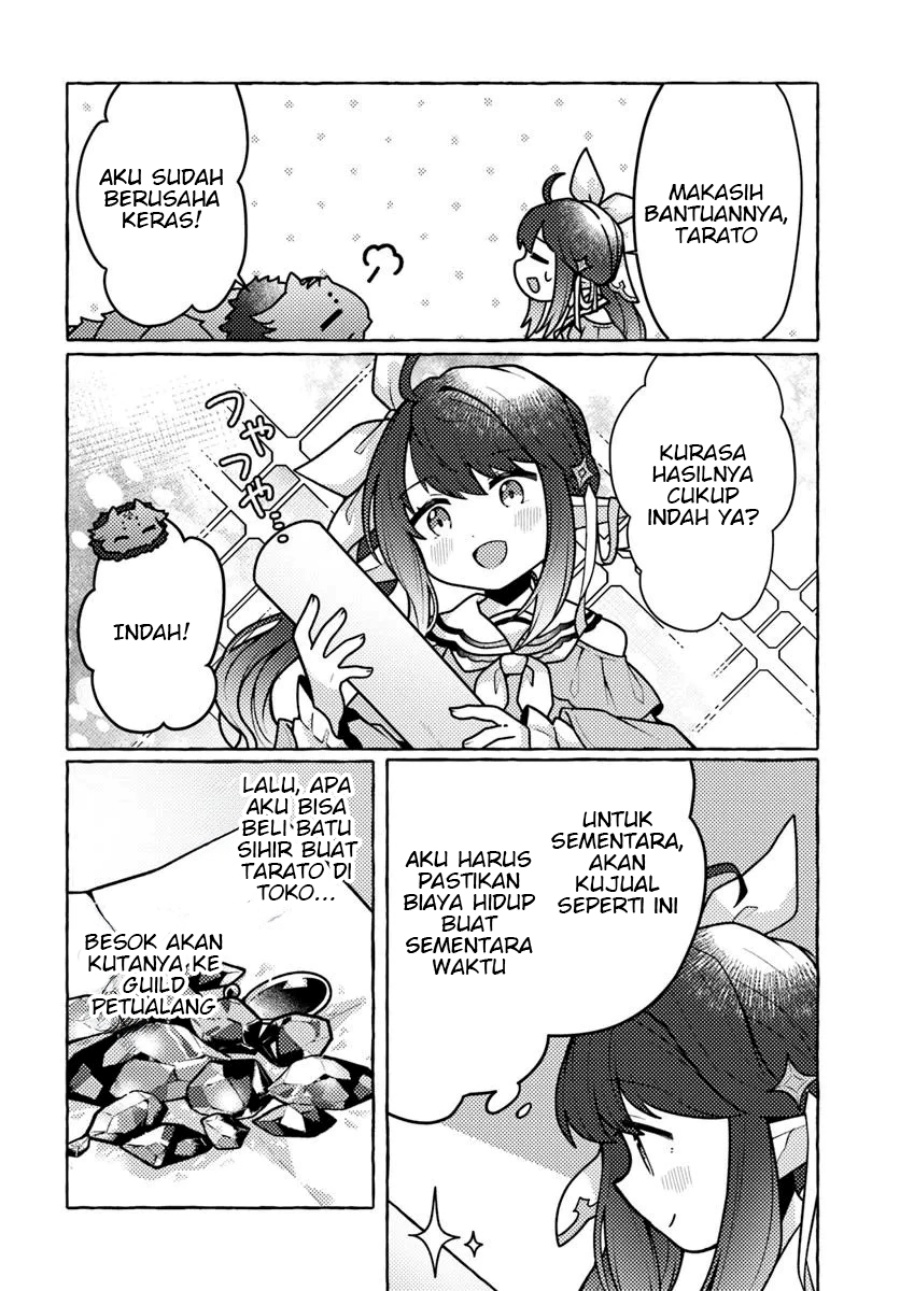 Watashi Kumo na Monster wo Tame Shitanode Chapter 03 Gambar 2