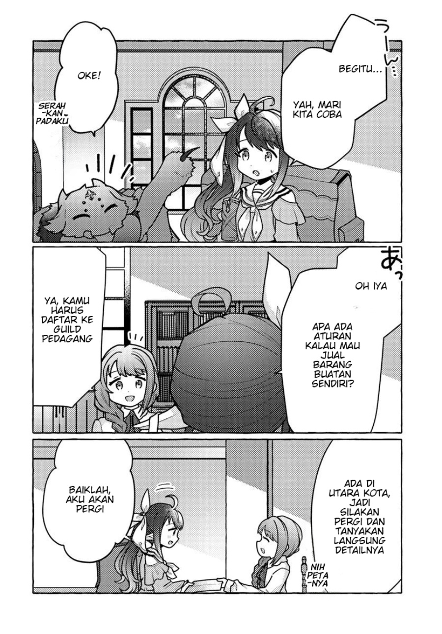 Watashi Kumo na Monster wo Tame Shitanode Chapter 03 Gambar 4