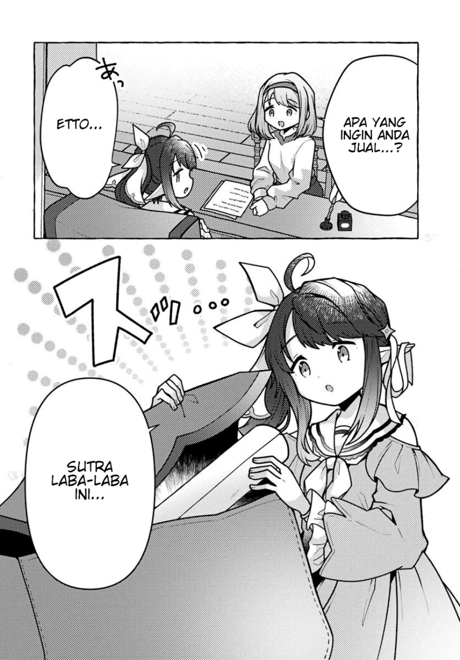 Watashi Kumo na Monster wo Tame Shitanode Chapter 03 Gambar 6