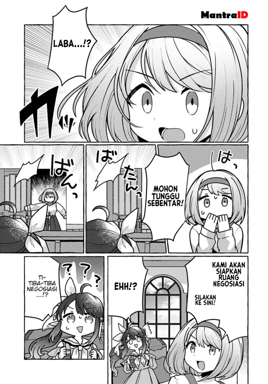 Watashi Kumo na Monster wo Tame Shitanode Chapter 03 Gambar 7