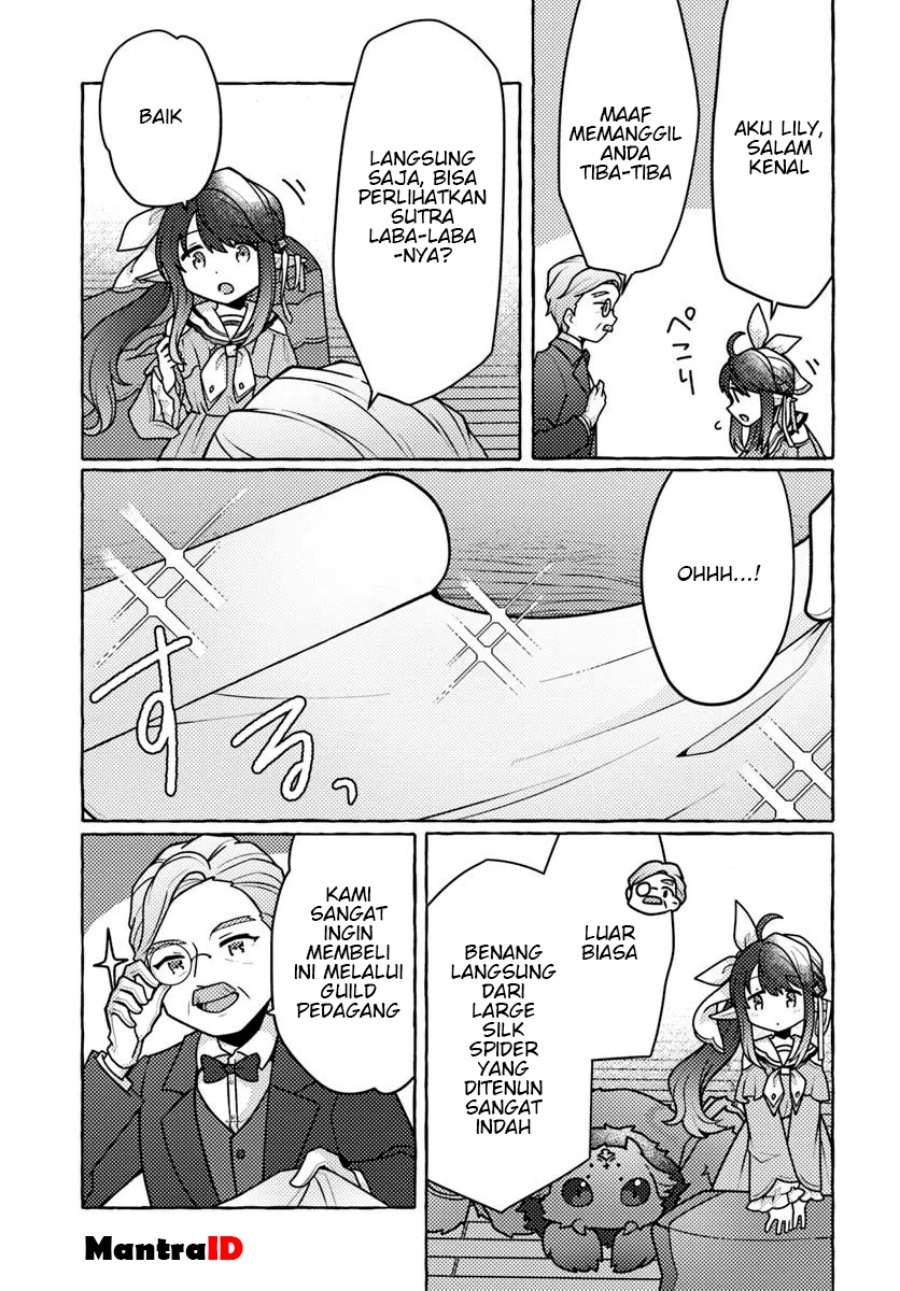 Watashi Kumo na Monster wo Tame Shitanode Chapter 03 Gambar 9