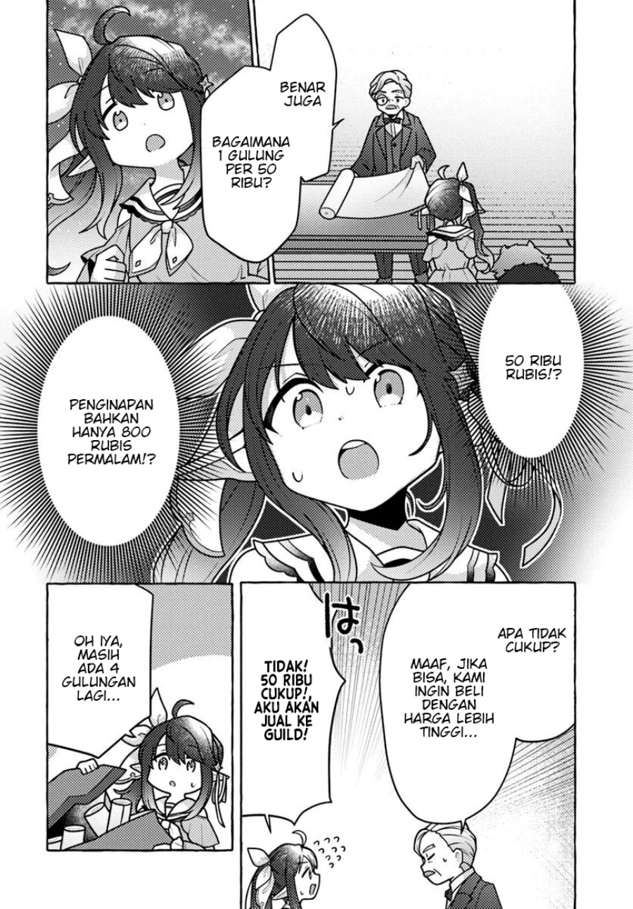 Watashi Kumo na Monster wo Tame Shitanode Chapter 03 Gambar 10