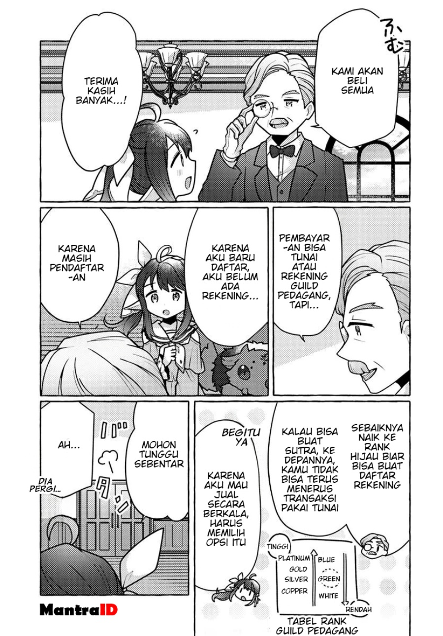 Watashi Kumo na Monster wo Tame Shitanode Chapter 03 Gambar 11