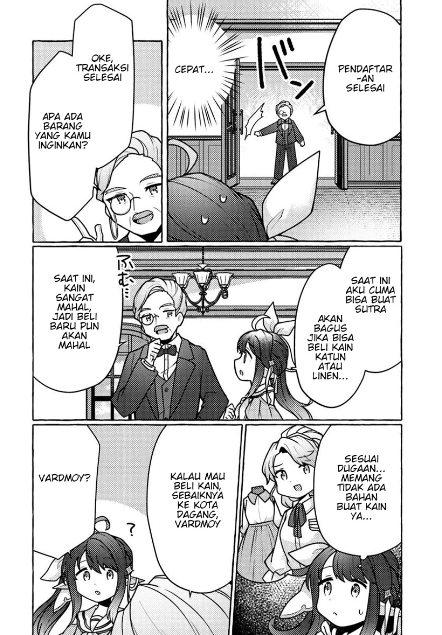 Watashi Kumo na Monster wo Tame Shitanode Chapter 03 Gambar 12