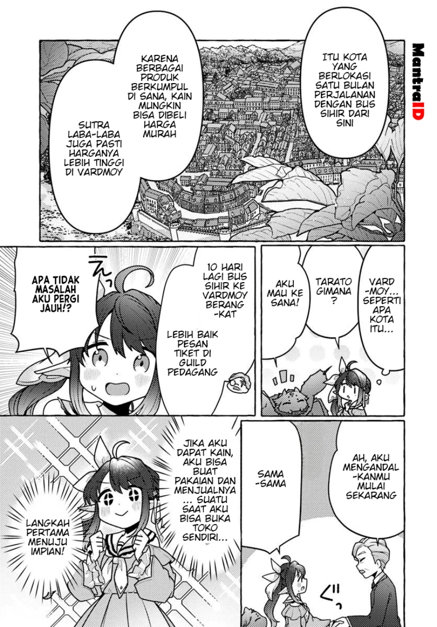 Watashi Kumo na Monster wo Tame Shitanode Chapter 03 Gambar 13