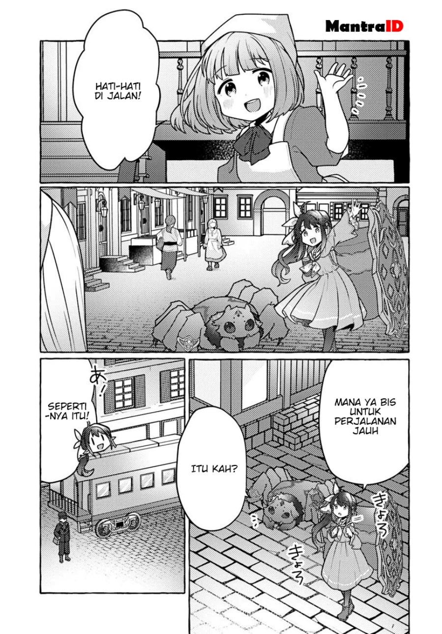 Watashi Kumo na Monster wo Tame Shitanode Chapter 03 Gambar 15