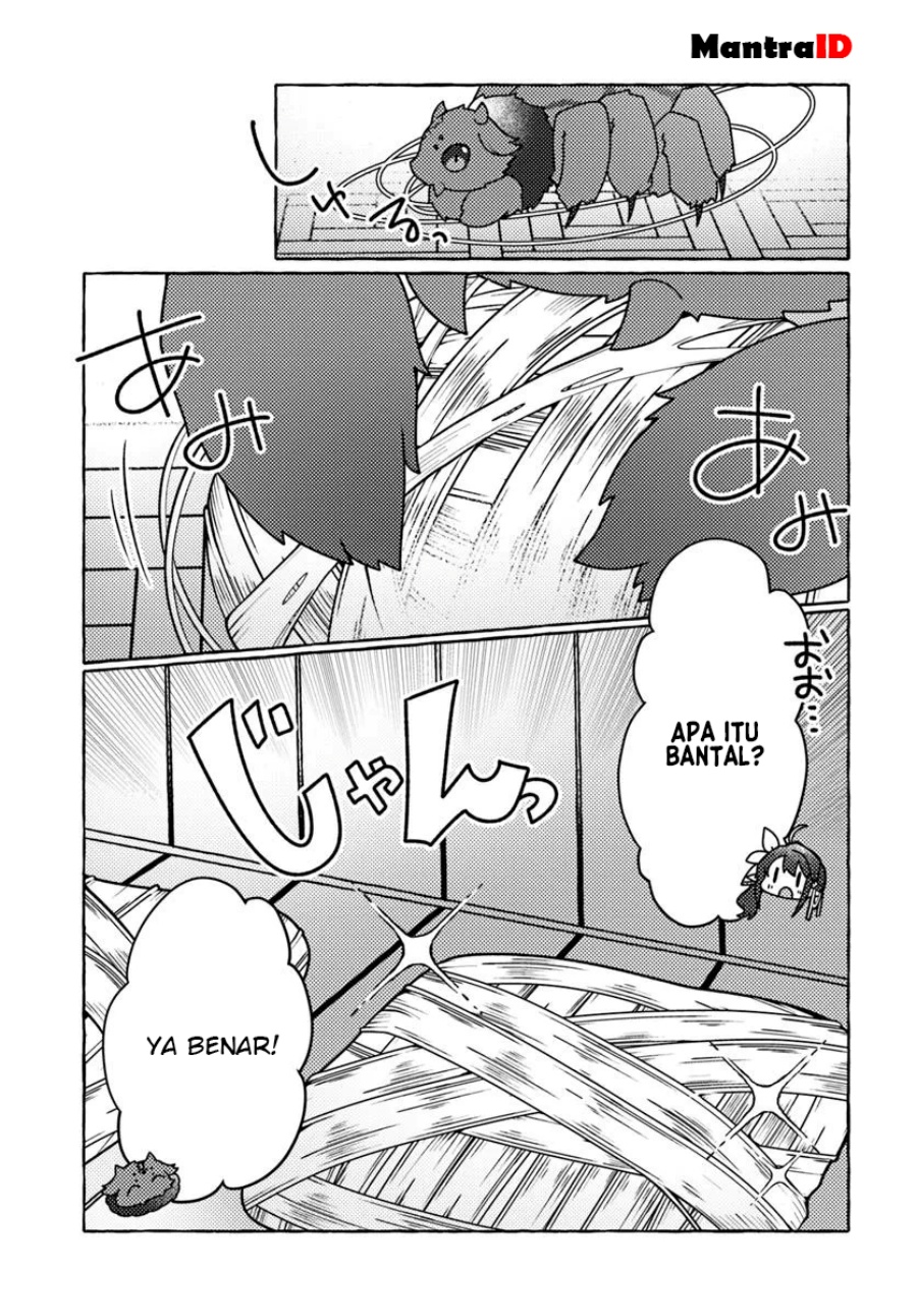 Watashi Kumo na Monster wo Tame Shitanode Chapter 03 Gambar 17