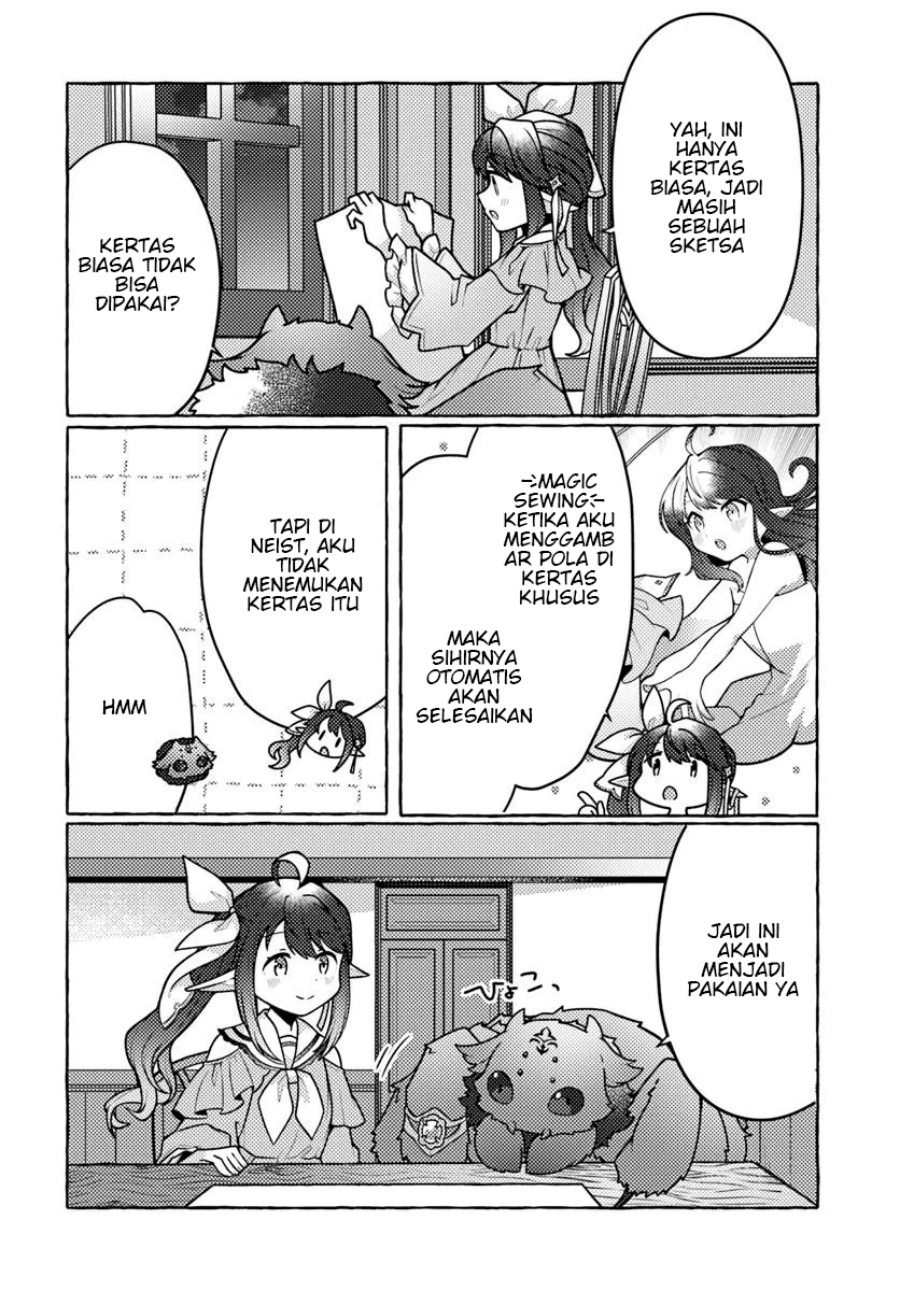 Watashi Kumo na Monster wo Tame Shitanode Chapter 03 Gambar 20