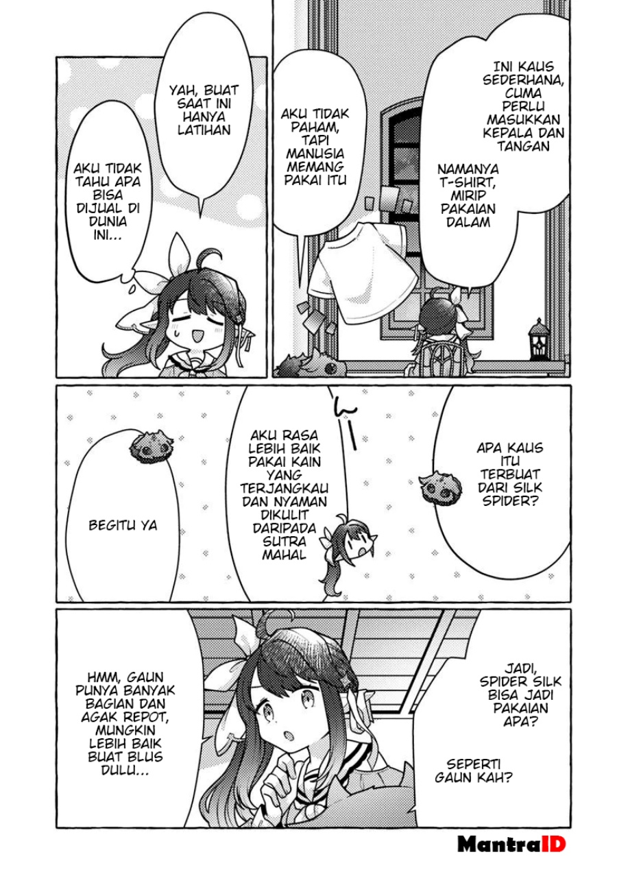 Watashi Kumo na Monster wo Tame Shitanode Chapter 03 Gambar 21