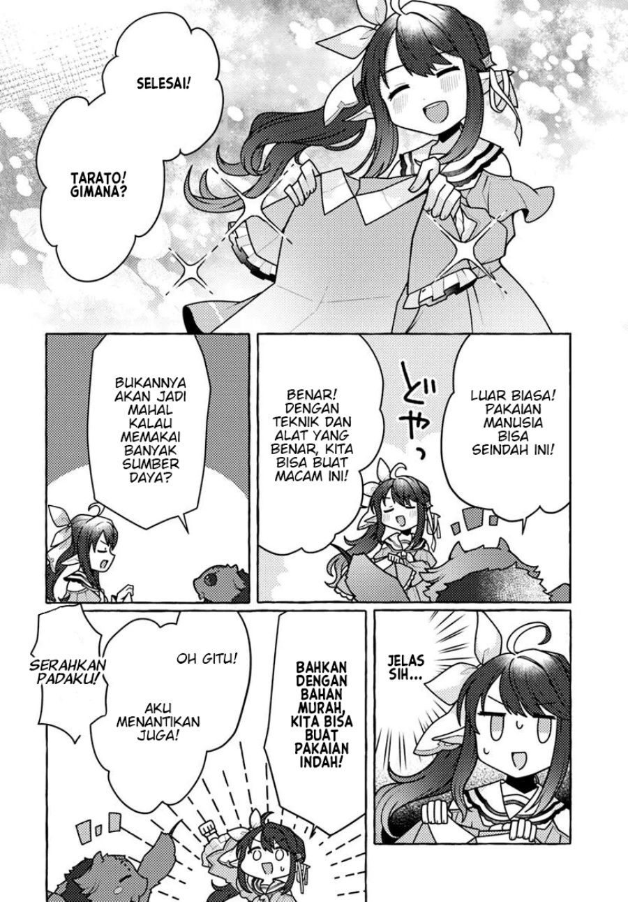 Watashi Kumo na Monster wo Tame Shitanode Chapter 03 Gambar 28