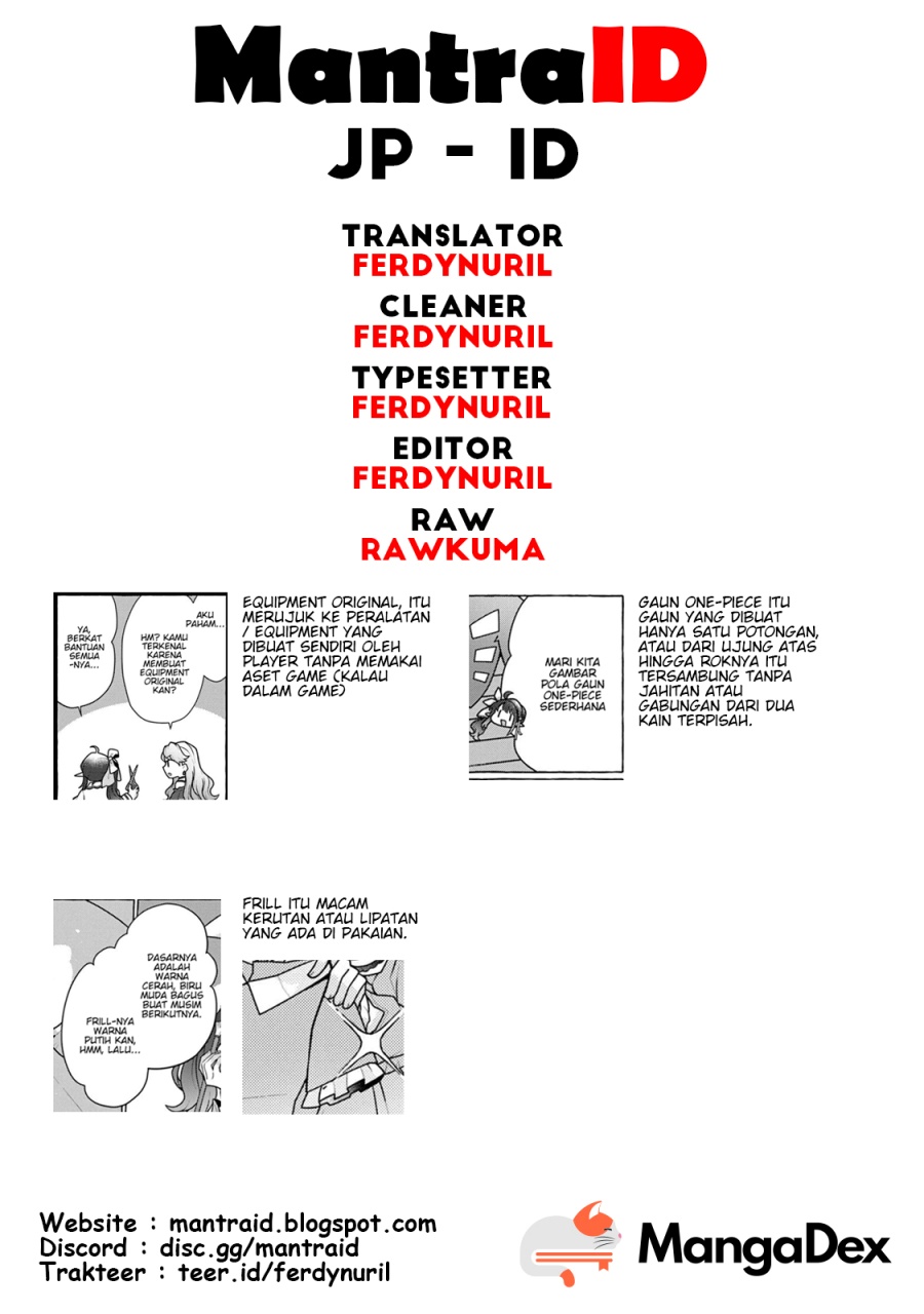 Watashi Kumo na Monster wo Tame Shitanode Chapter 03 Gambar 31