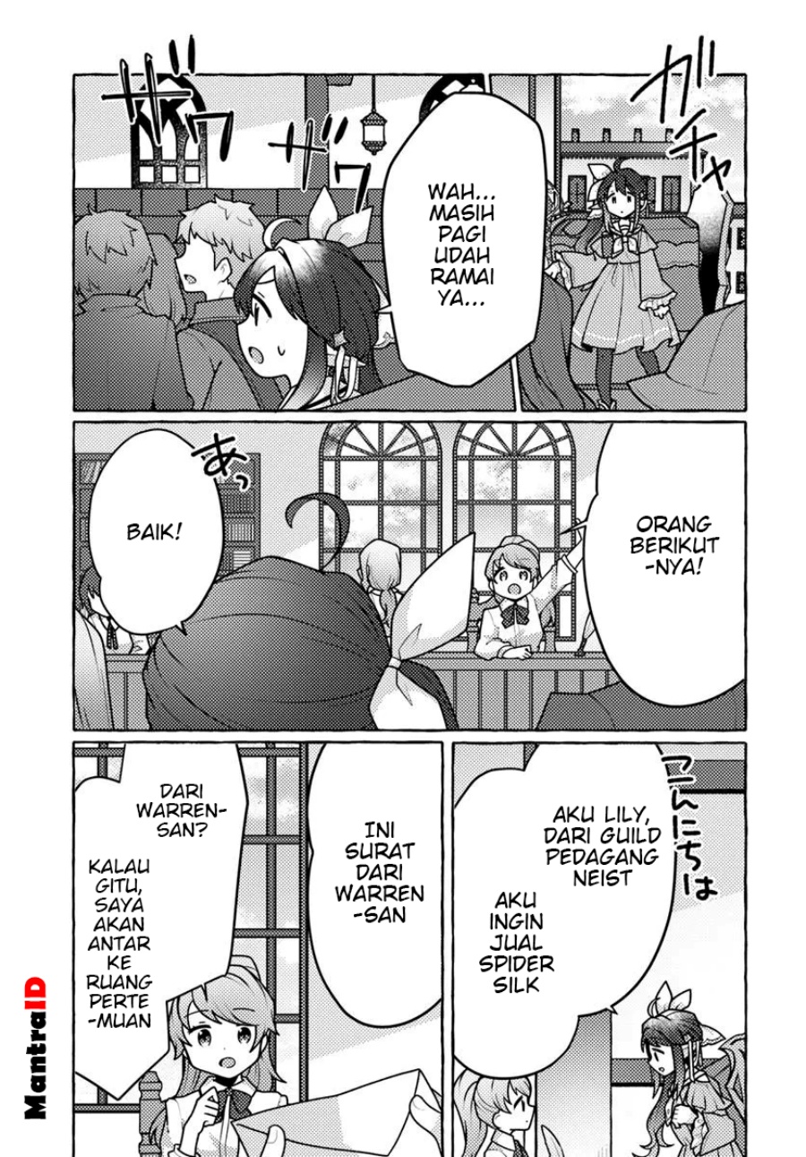 Watashi Kumo na Monster wo Tame Shitanode Chapter 04 Gambar 3