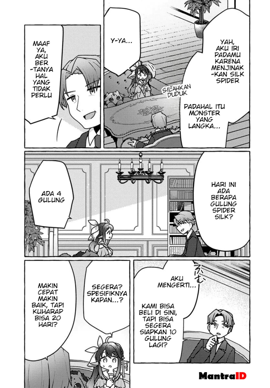 Watashi Kumo na Monster wo Tame Shitanode Chapter 04 Gambar 5