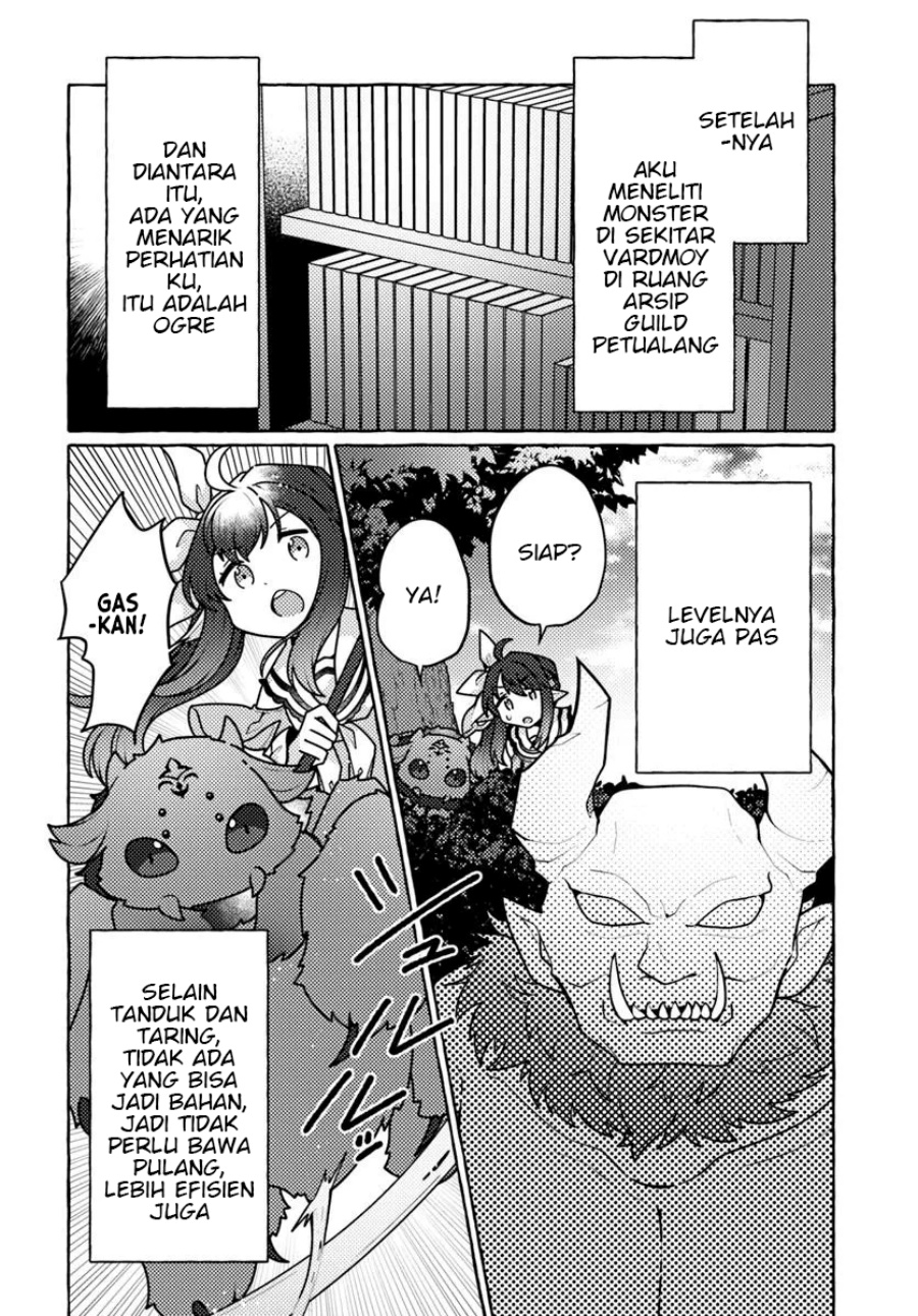 Watashi Kumo na Monster wo Tame Shitanode Chapter 04 Gambar 8