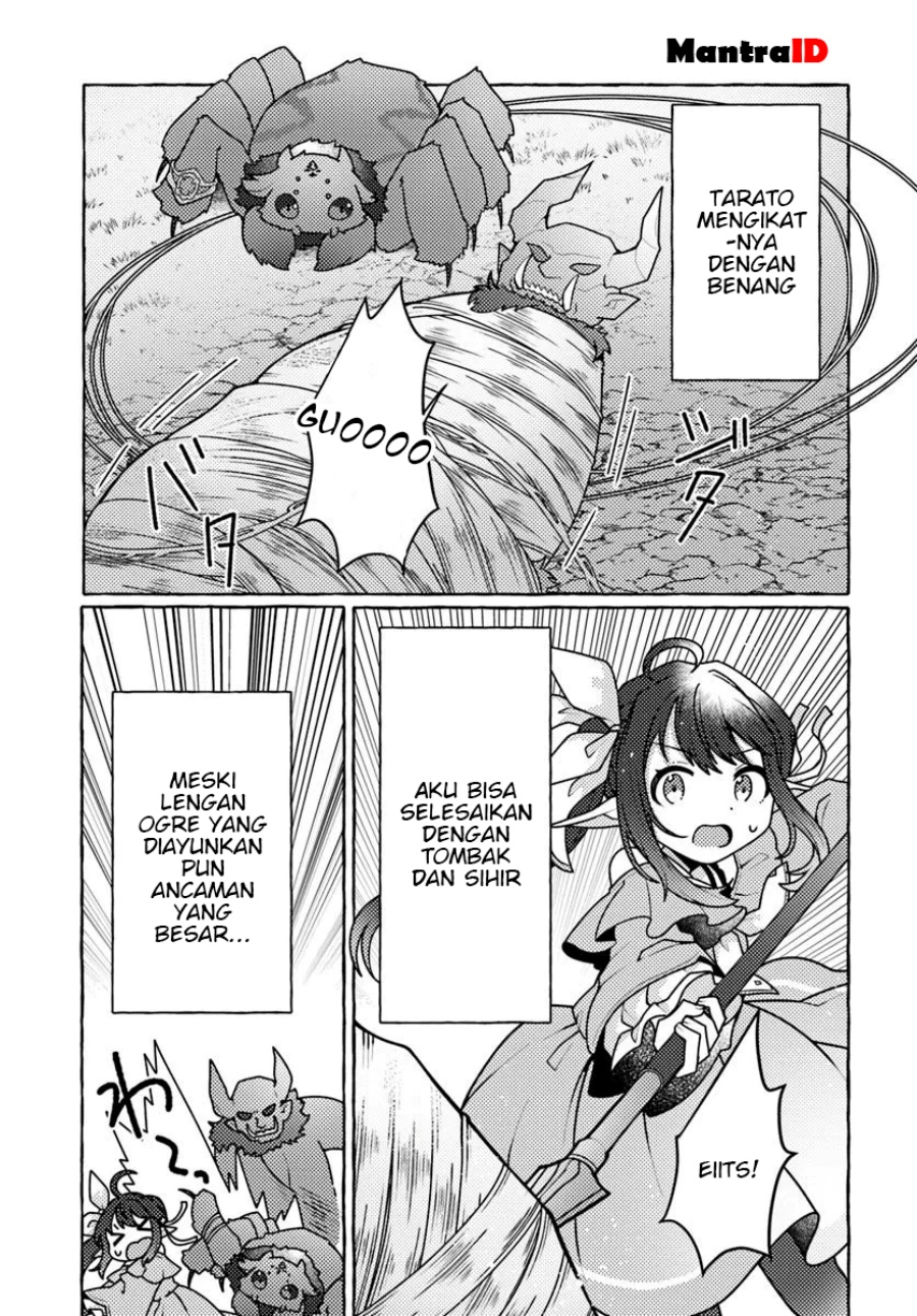 Watashi Kumo na Monster wo Tame Shitanode Chapter 04 Gambar 9