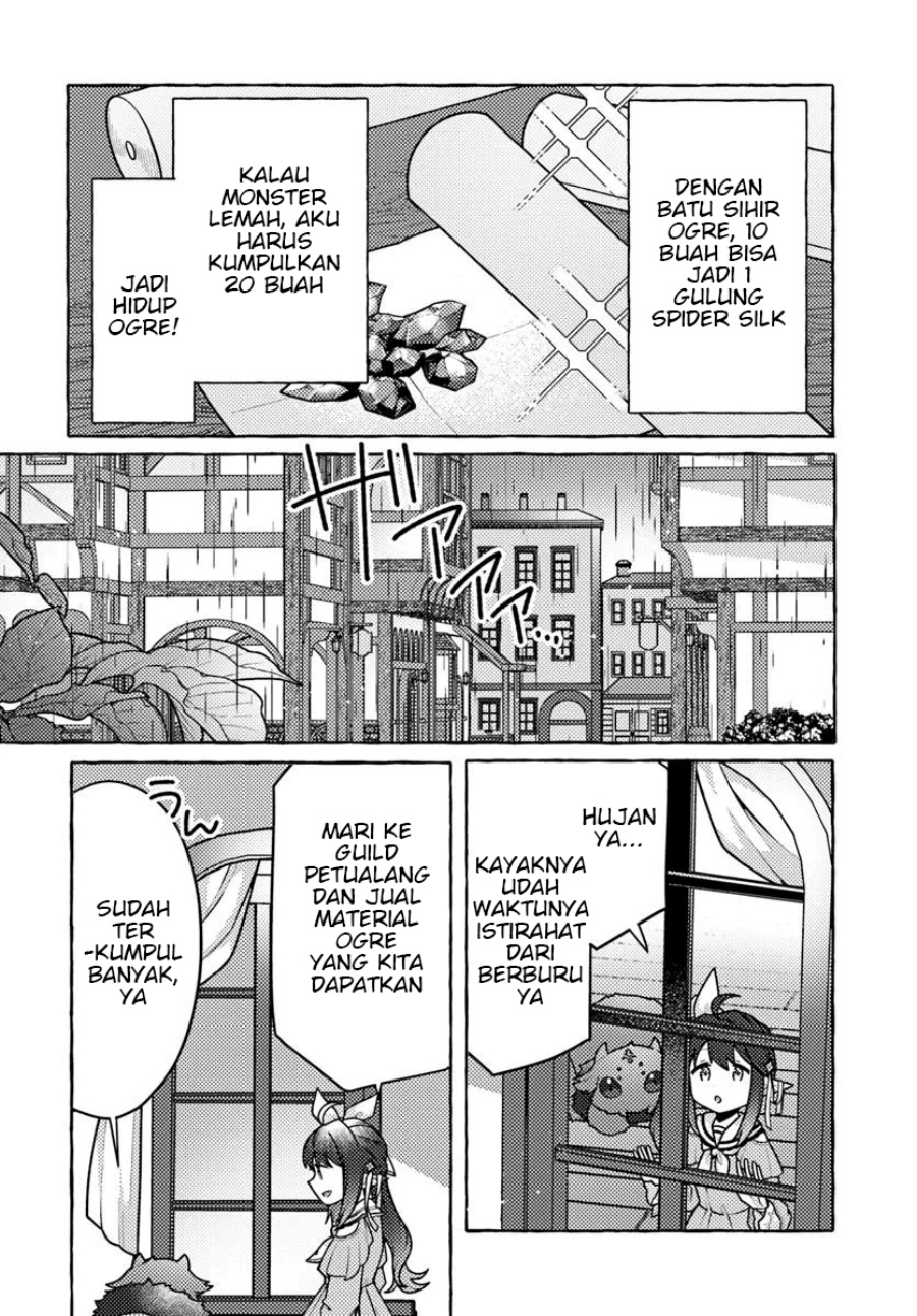 Watashi Kumo na Monster wo Tame Shitanode Chapter 04 Gambar 10