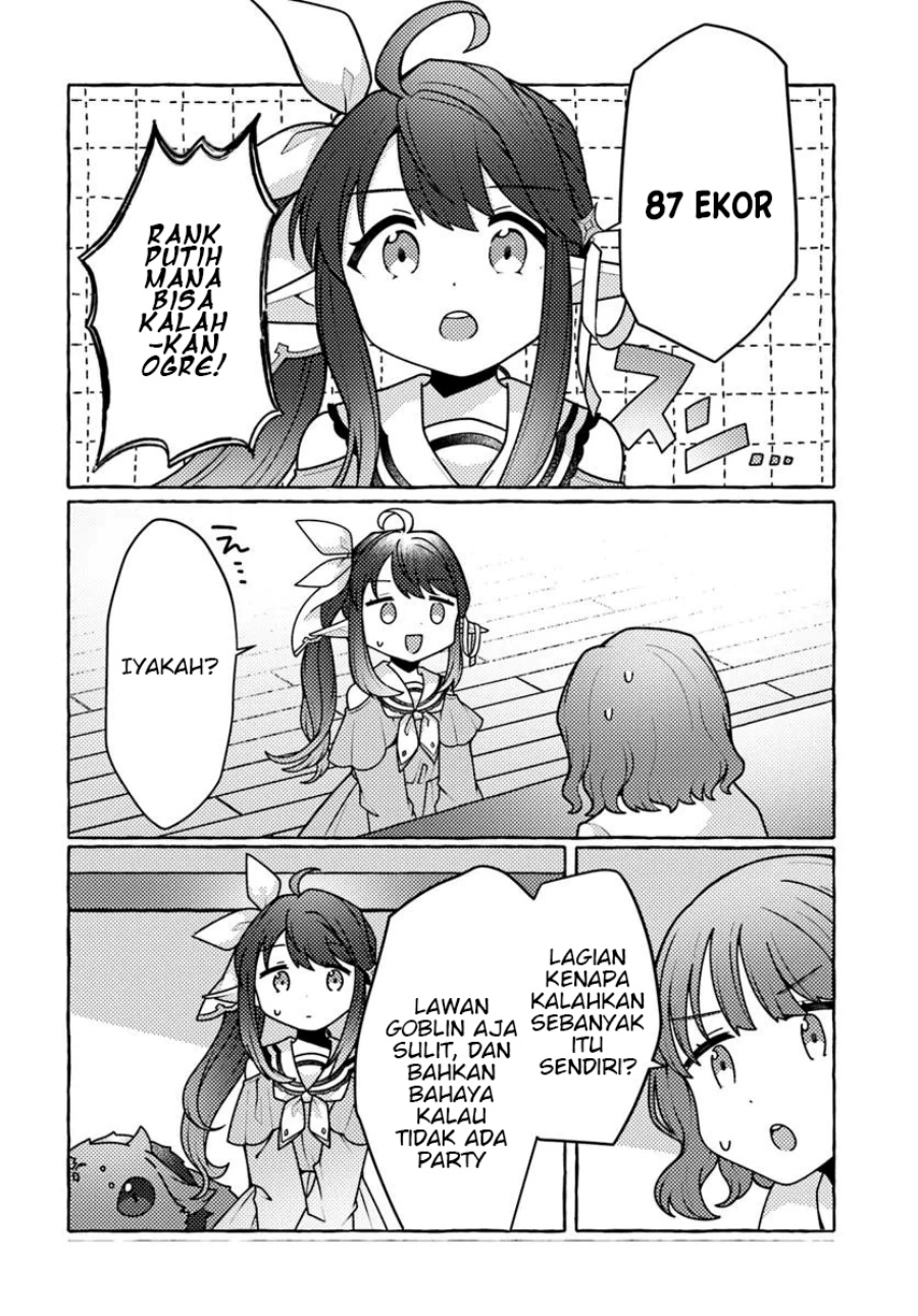 Watashi Kumo na Monster wo Tame Shitanode Chapter 04 Gambar 12