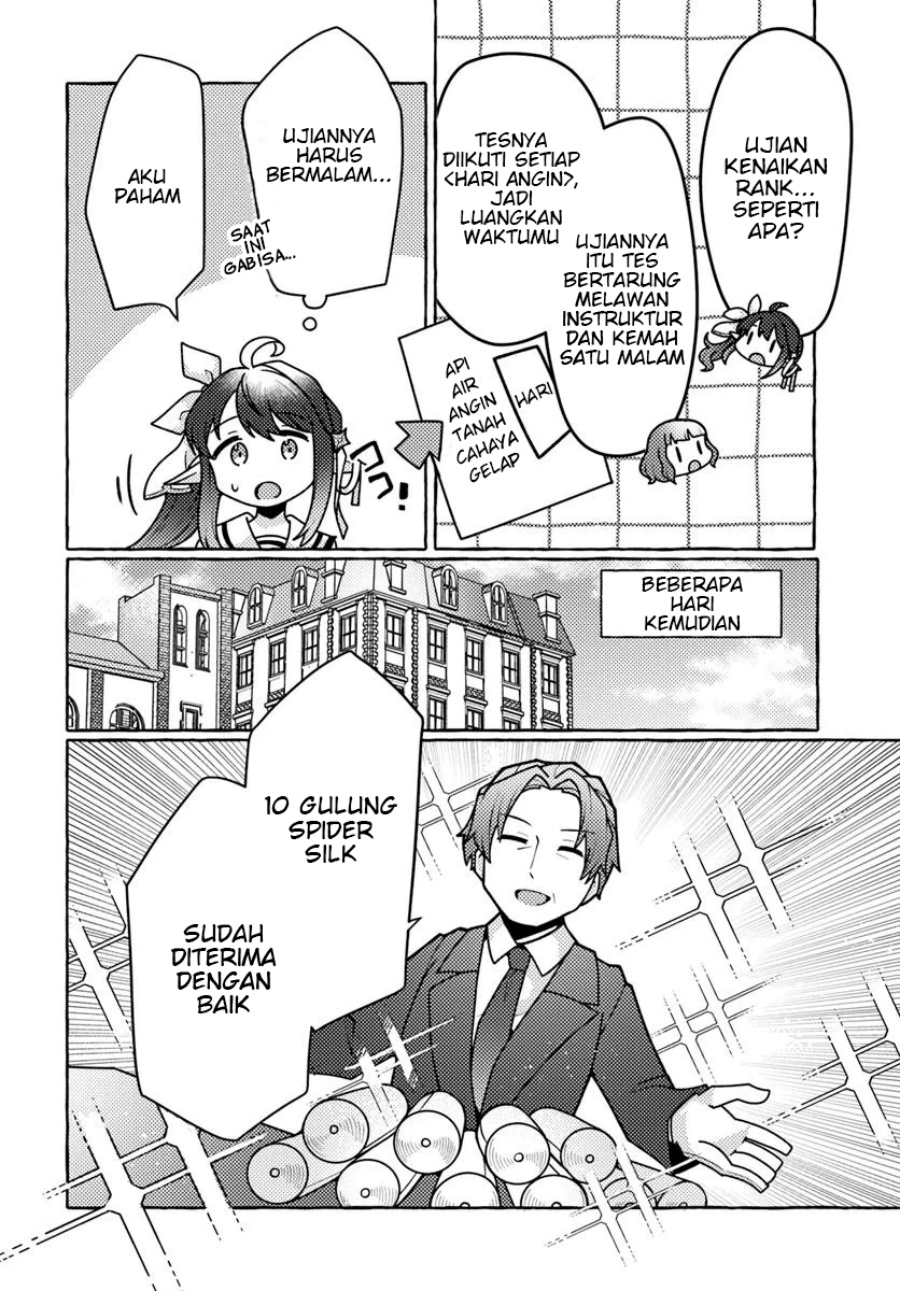 Watashi Kumo na Monster wo Tame Shitanode Chapter 04 Gambar 14