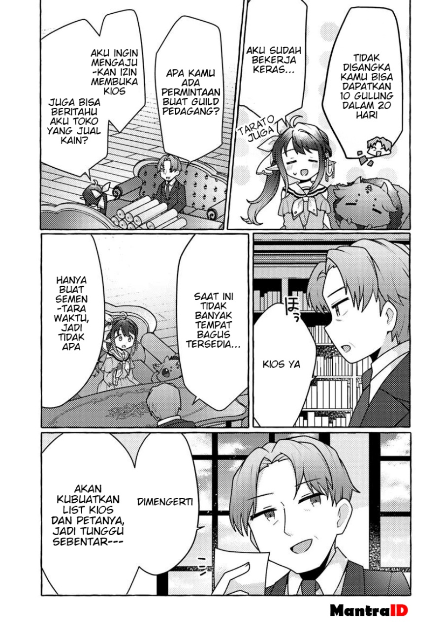 Watashi Kumo na Monster wo Tame Shitanode Chapter 04 Gambar 15