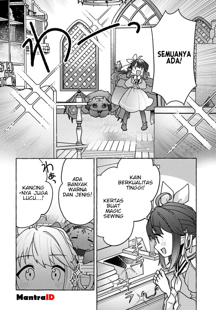 Watashi Kumo na Monster wo Tame Shitanode Chapter 04 Gambar 16