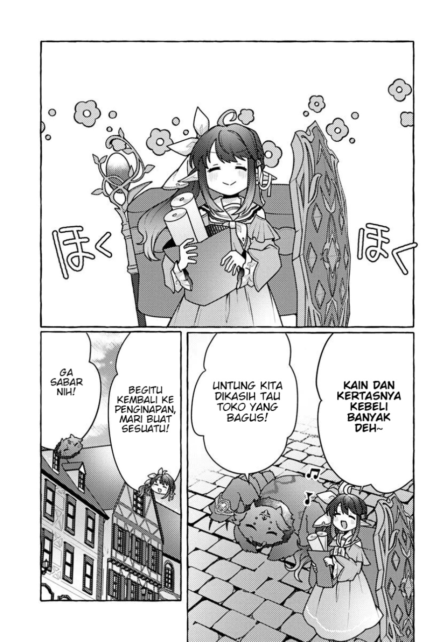 Watashi Kumo na Monster wo Tame Shitanode Chapter 04 Gambar 17