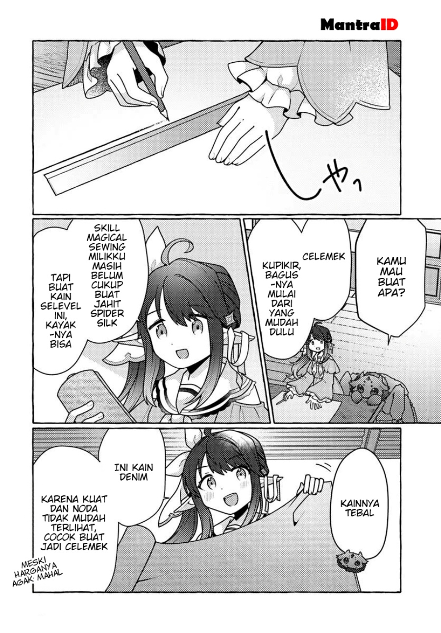 Watashi Kumo na Monster wo Tame Shitanode Chapter 04 Gambar 18
