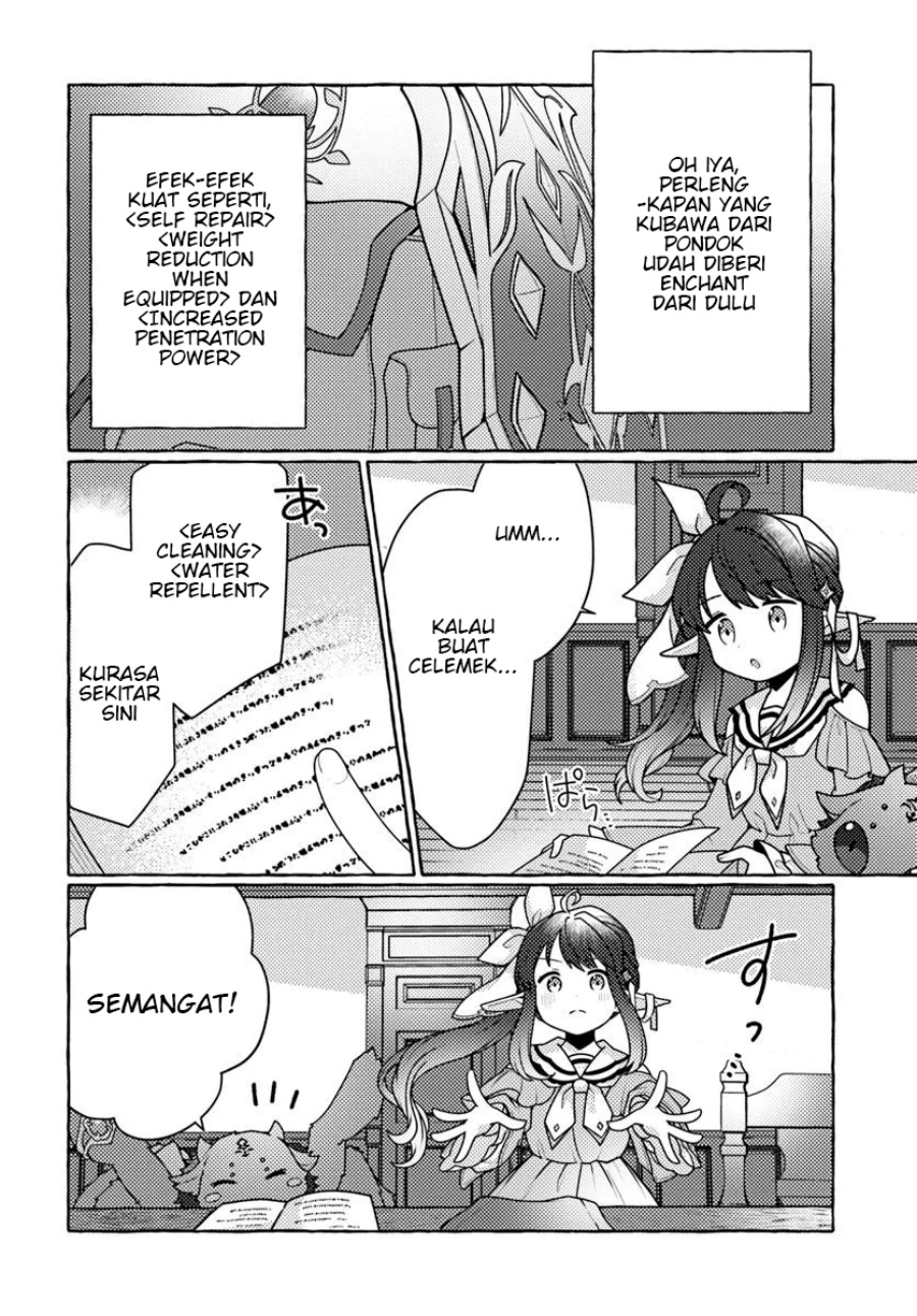 Watashi Kumo na Monster wo Tame Shitanode Chapter 04 Gambar 22