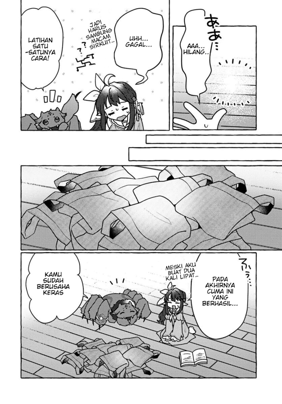 Watashi Kumo na Monster wo Tame Shitanode Chapter 04 Gambar 24