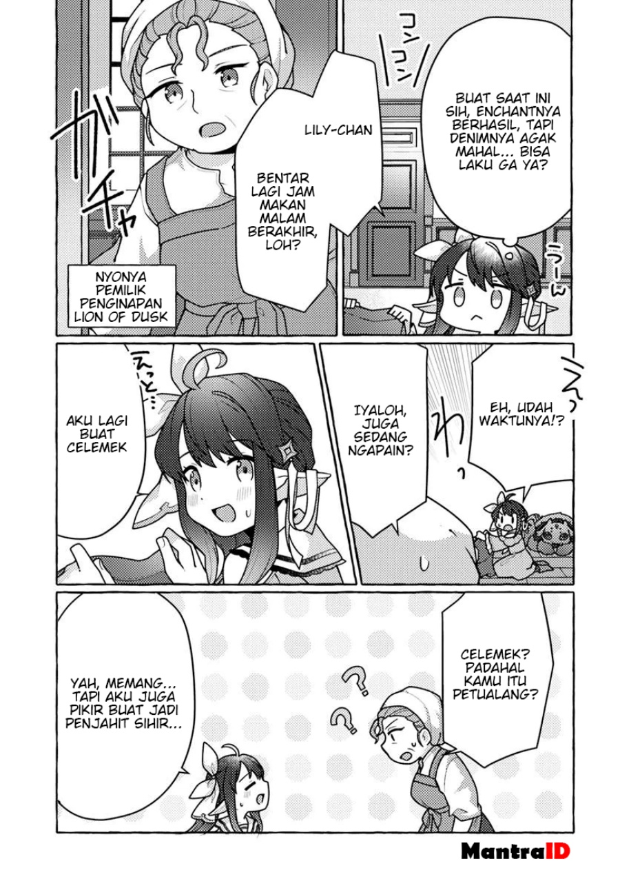 Watashi Kumo na Monster wo Tame Shitanode Chapter 04 Gambar 25