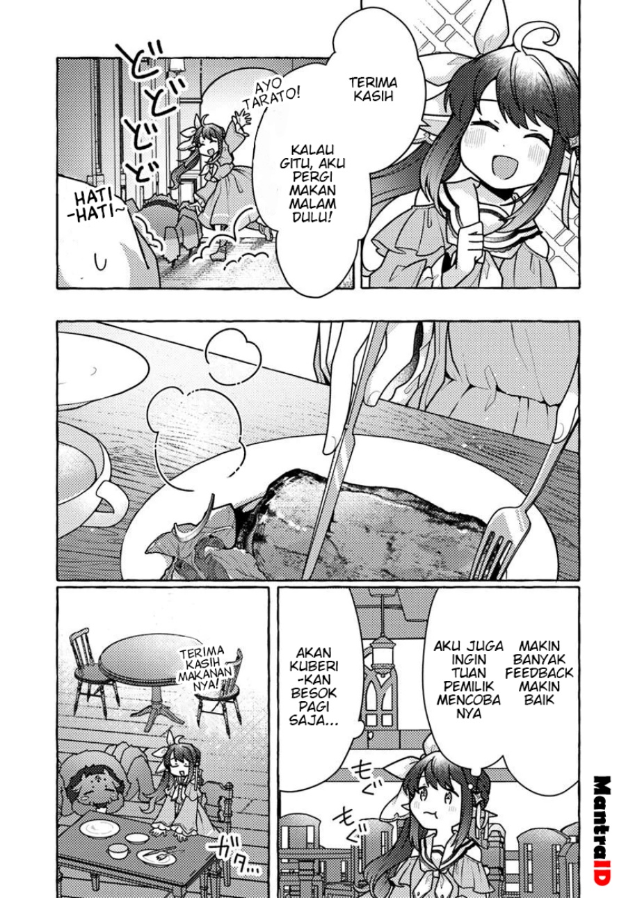 Watashi Kumo na Monster wo Tame Shitanode Chapter 04 Gambar 27