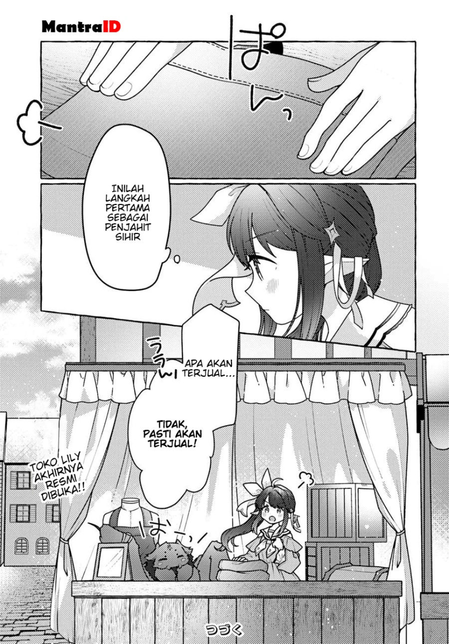 Watashi Kumo na Monster wo Tame Shitanode Chapter 04 Gambar 35