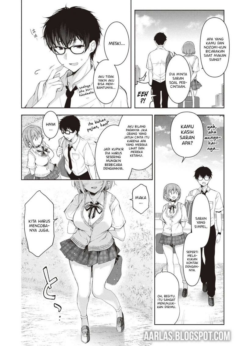 Watashi Nibanme no Kanojo de Ii kara Chapter 01 Gambar 3