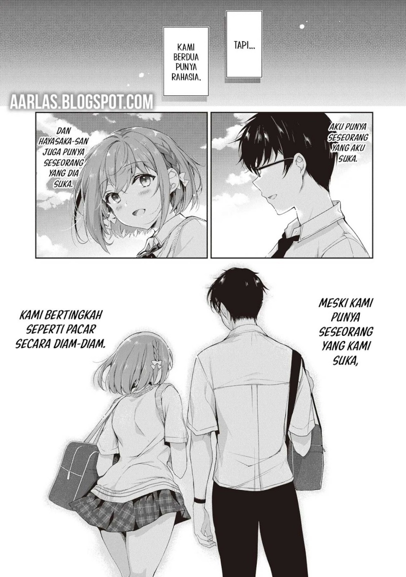 Watashi Nibanme no Kanojo de Ii kara Chapter 01 Gambar 5