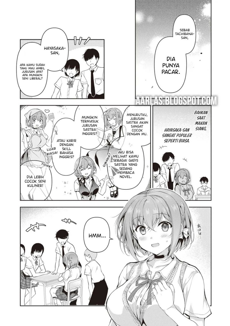 Watashi Nibanme no Kanojo de Ii kara Chapter 01 Gambar 11