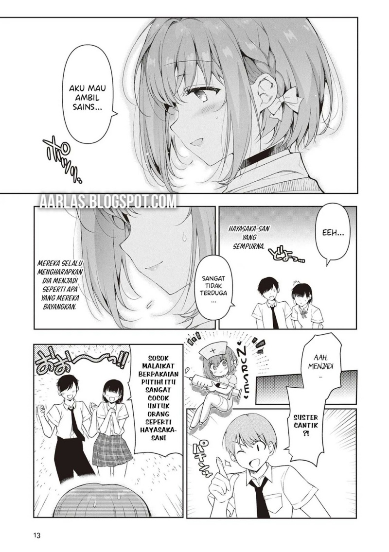 Watashi Nibanme no Kanojo de Ii kara Chapter 01 Gambar 12