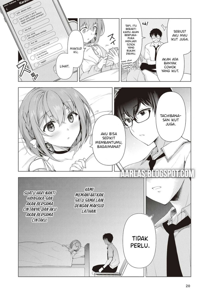 Watashi Nibanme no Kanojo de Ii kara Chapter 01 Gambar 19