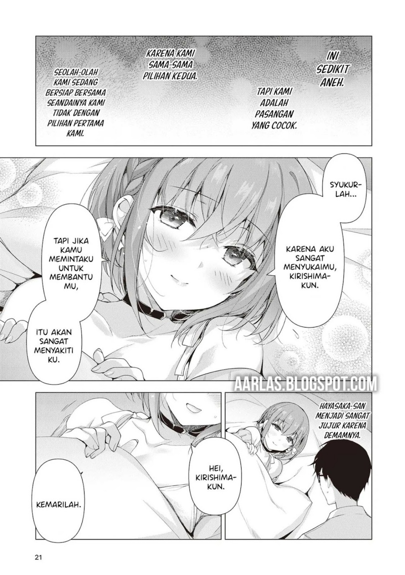 Watashi Nibanme no Kanojo de Ii kara Chapter 01 Gambar 20
