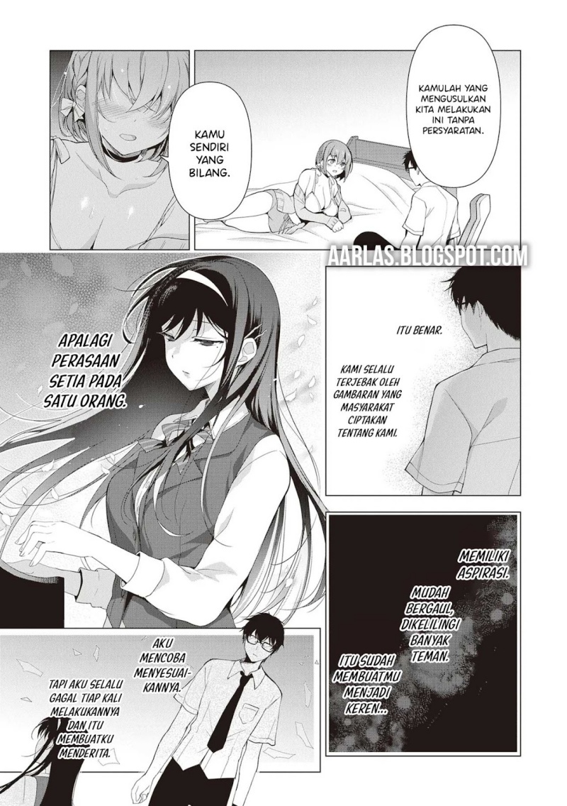 Watashi Nibanme no Kanojo de Ii kara Chapter 01 Gambar 24