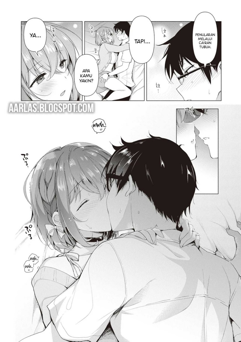 Watashi Nibanme no Kanojo de Ii kara Chapter 01 Gambar 33