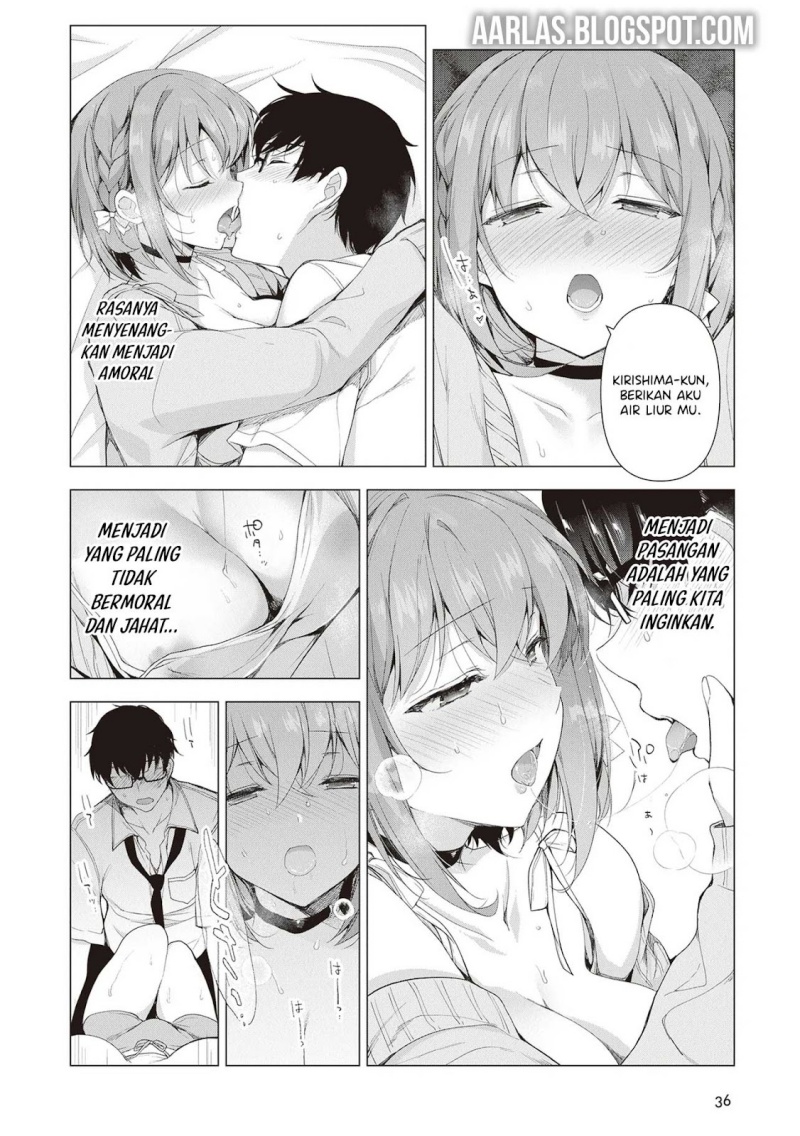 Watashi Nibanme no Kanojo de Ii kara Chapter 01 Gambar 35