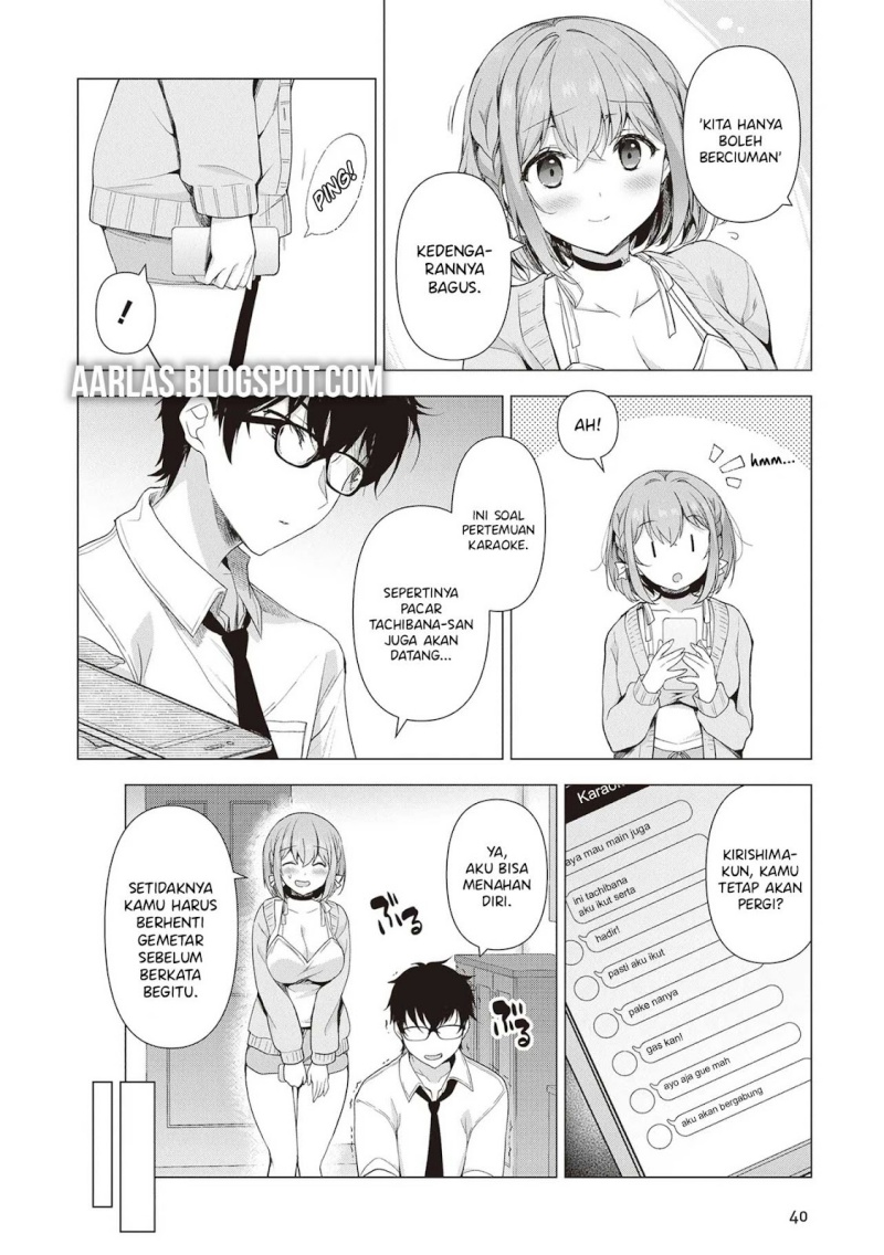 Watashi Nibanme no Kanojo de Ii kara Chapter 01 Gambar 39