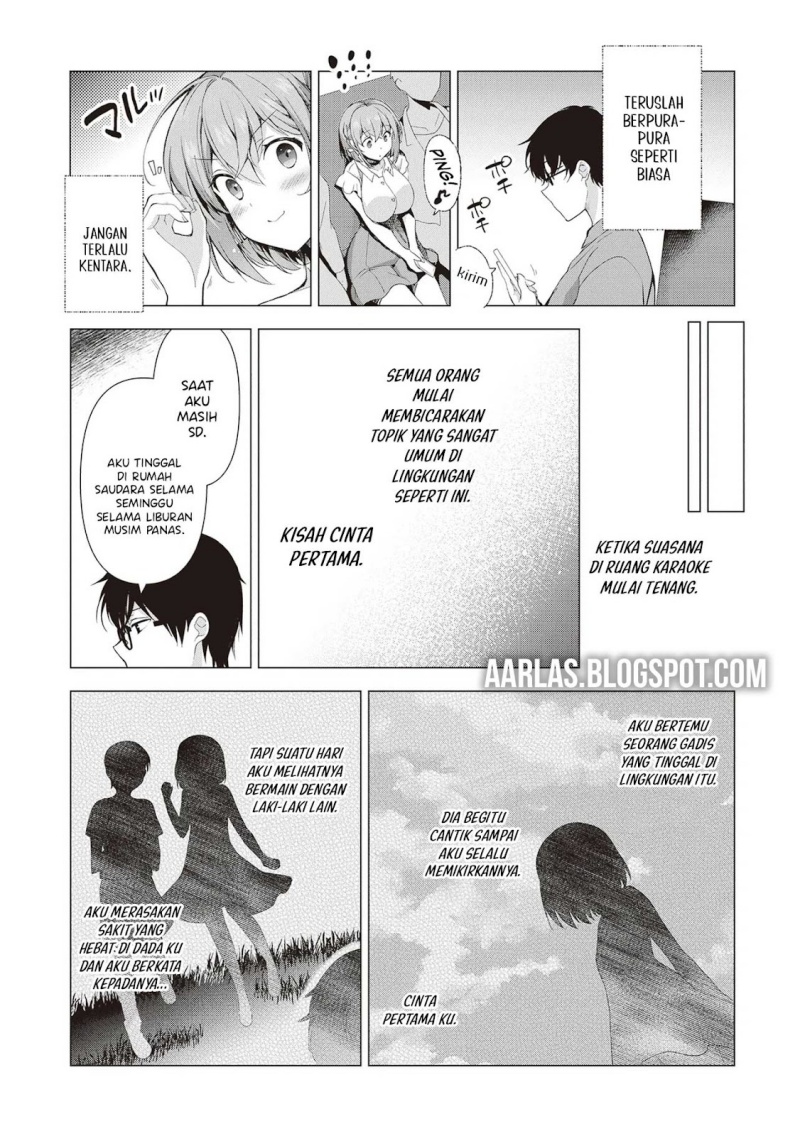 Watashi Nibanme no Kanojo de Ii kara Chapter 01 Gambar 44
