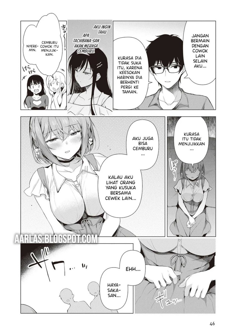 Watashi Nibanme no Kanojo de Ii kara Chapter 01 Gambar 45