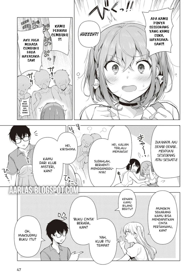 Watashi Nibanme no Kanojo de Ii kara Chapter 01 Gambar 46