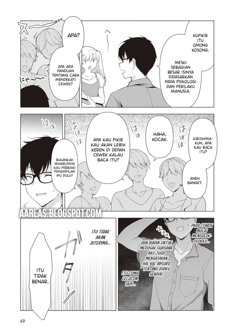 Watashi Nibanme no Kanojo de Ii kara Chapter 01 Gambar 48