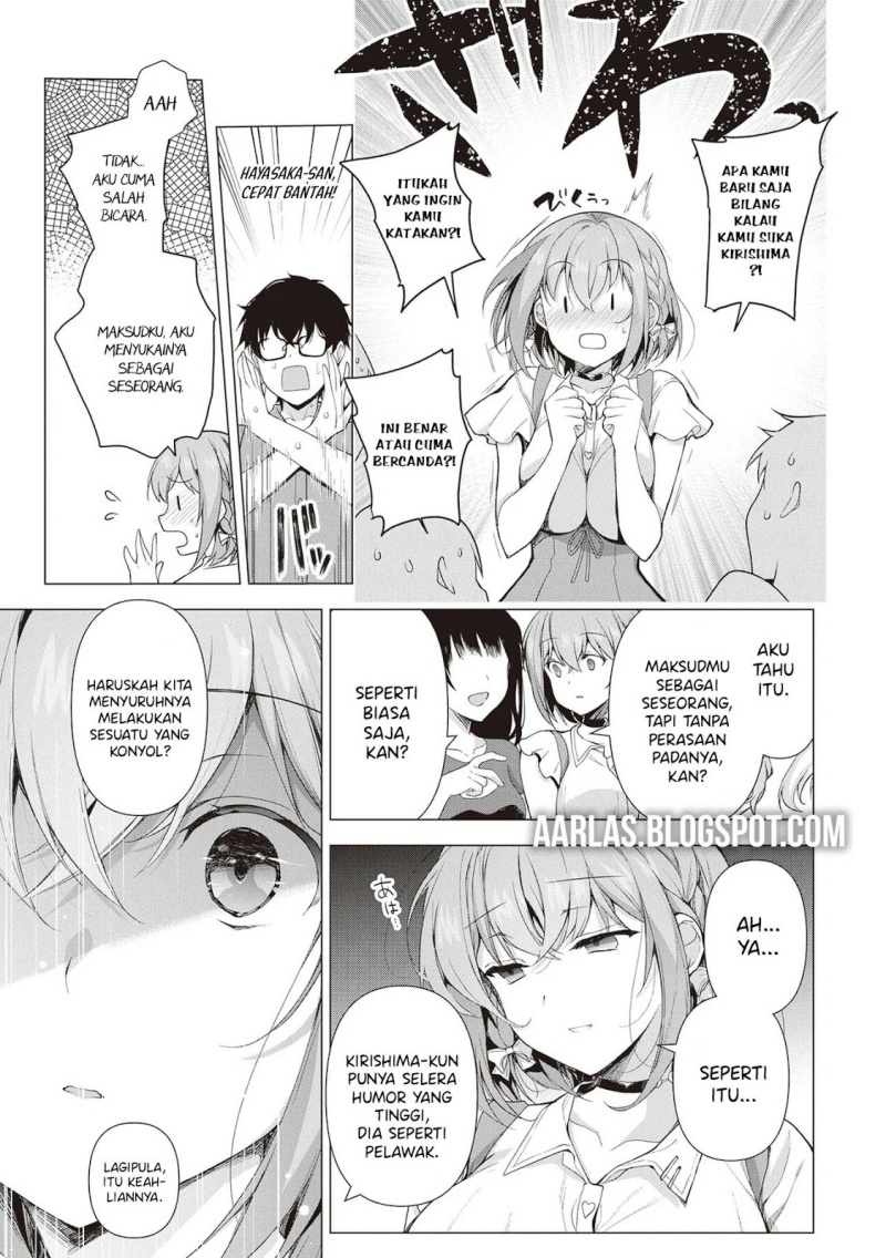 Watashi Nibanme no Kanojo de Ii kara Chapter 01 Gambar 50