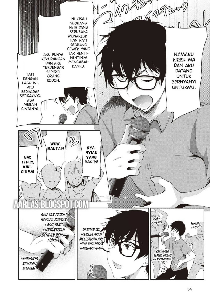 Watashi Nibanme no Kanojo de Ii kara Chapter 01 Gambar 53