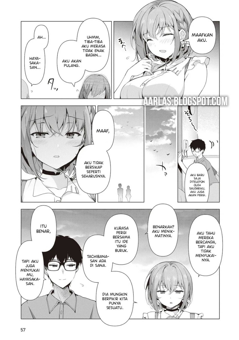 Watashi Nibanme no Kanojo de Ii kara Chapter 01 Gambar 56